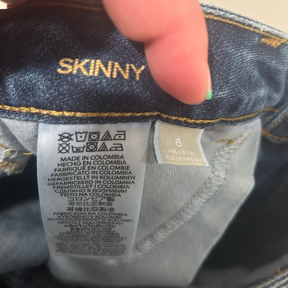 Michael Kors women’s skinny jeans size 8 - Picture 5 of 6